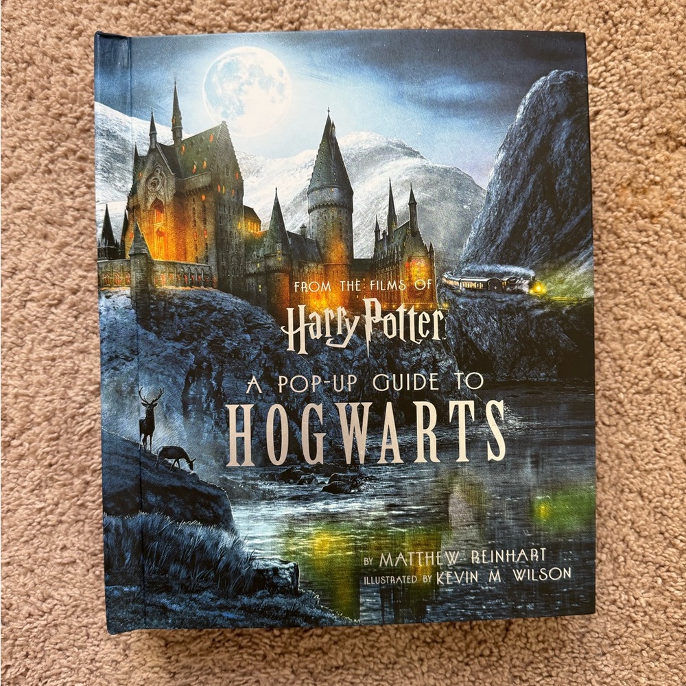 Harry Potter Pop-Up Guide to Hogwarts